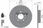 TEXTAR Disc frana TEXTAR 92125603 (92125603)