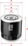 SOFIMA Filtru ulei SOFIMA S 8310 R (S 8310 R) - fixbox