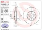 BREMBO Disc frana BREMBO 09. D250.11 - fixbox