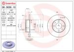 BREMBO Disc frana BREMBO 08.3636. 10 (08.3636.10)