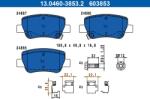 ATE Set placute frana ATE 13.0460-3853.2 (13.0460-3853.2)