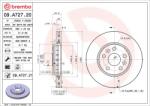 BREMBO Disc frana BREMBO 09. A727.21 (09.A727.21)