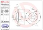 BREMBO Disc frana BREMBO 09. A968.24 - fixbox