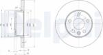 DELPHI Disc frana DELPHI BG3415 (BG3415) - fixbox