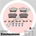 ZIMMERMANN Set placute frana ZIMMERMANN 24765.165. 2 (24765.165.2)