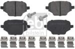 Febi Bilstein Set placute frana FEBI BILSTEIN 171002 (171002)