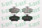 LPR Set placute frana LPR 05P1107 (05P1107)