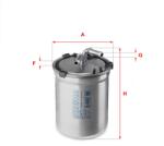 SOFIMA Filtru combustibil SOFIMA S 4437 NR (S 4437 NR) - fixbox