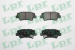 LPR Set placute frana LPR 05P1558 (05P1558)