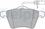 DELPHI Set placute frana DELPHI LP2021 (LP2021)
