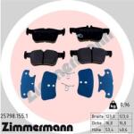 ZIMMERMANN Set placute frana ZIMMERMANN 25798.155. 1 (25798.155.1)