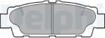 DELPHI Set placute frana DELPHI LP937 (LP937)