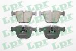 LPR Set placute frana LPR 05P1367 (05P1367)