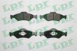 LPR Set placute frana LPR 05P795 (05P795)