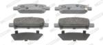 FERODO Set placute frana, frana disc FERODO FDB1333 - fixbox