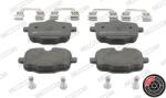 FERODO Set placute frana FERODO FDB4381 (FDB4381)