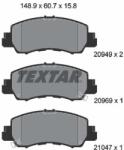 TEXTAR Set placute frana TEXTAR 2094901 (2094901)