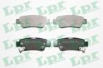 LPR Set placute frana LPR 05P1455 (05P1455)