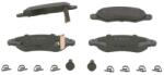Bosch Set placute frana BOSCH 0 986 494 458 (0 986 494 458)