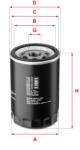 SOFIMA Filtru ulei SOFIMA S 2030 R (S 2030 R) - fixbox