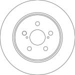 TRW Disc frana TRW DF6828 - fixbox