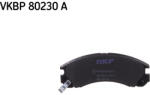 SKF Set placute frana SKF VKBP 80230 A (VKBP 80230 A)