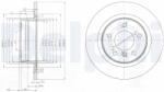 DELPHI Disc frana DELPHI BG3960 (BG3960) - fixbox