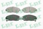LPR Set placute frana LPR 05P567 (05P567)