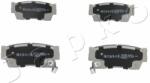 JAPKO Set placute frana JAPKO 50806 (50806)