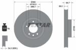 TEXTAR Disc frana TEXTAR 92262605 - fixbox
