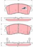 TRW Set placute frana TRW GDB3285 (GDB3285)