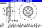 ATE Disc frana fata BMW X5 E70, X6 E71 ATE 24.0136-0109.1 (24.0136-0109.1)