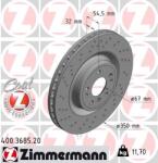 ZIMMERMANN Disc frana ZIMMERMANN 400.3685. 20 (400.3685.20)