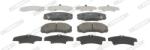 FERODO Set placute frana FERODO FDB1511 (FDB1511)