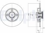 DELPHI Disc frana DELPHI BG9053RSC (BG9053RSC) - fixbox