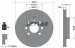 TEXTAR Disc frana TEXTAR 92111403 - fixbox