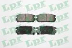LPR Set placute frana LPR 05P1323 (05P1323)