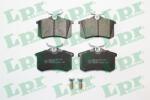 LPR Set placute frana LPR 05P868 (05P868)