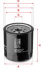 SOFIMA Filtru ulei SOFIMA S 3280 R (S 3280 R) - fixbox