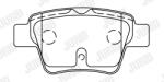 JURID Set placute frana JURID 573235J (573235J)