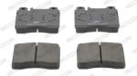 FERODO Set placute frana FERODO FDB800 (FDB800)