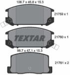 TEXTAR Set placute frana, frana disc TEXTAR 2175901 - fixbox
