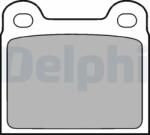 DELPHI Set placute frana DELPHI LP18 (LP18)