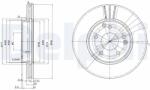 DELPHI Disc frana DELPHI BG3240C (BG3240C) - fixbox