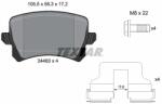 TEXTAR Set placute frana TEXTAR 2448301 (2448301) - fixbox