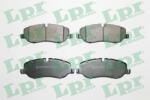 LPR Set placute frana LPR 05P1360 (05P1360)