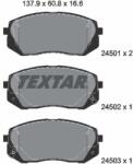 TEXTAR Set placute frana TEXTAR 2450101 (2450101) - fixbox