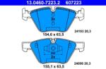 ATE Set placute frana ATE 13.0460-7223.2 (13.0460-7223.2) - fixbox
