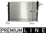 MAHLE Radiator, racire motor MAHLE CR 909 000P (CR 909 000P)