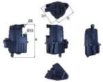 MAHLE Filtru combustibil MAHLE KL 469 (KL 469) - fixbox